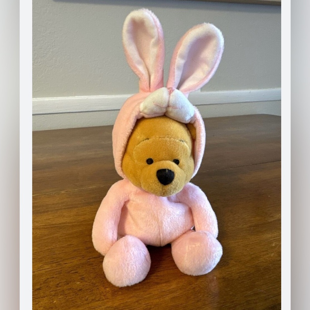 Walt Disney world Winnie the Pooh plush bunny